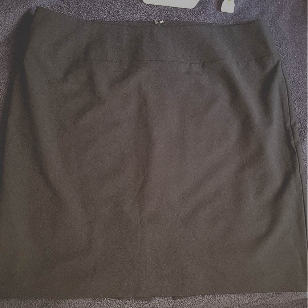 Navy blue skirt